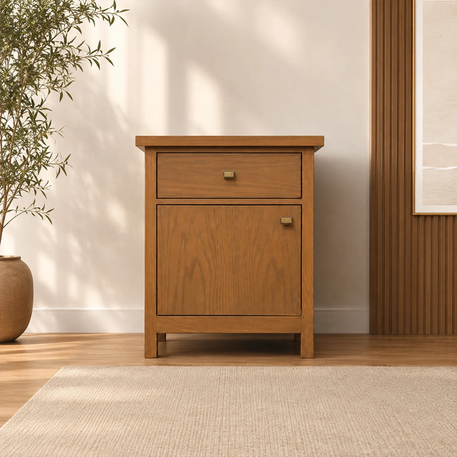 IM-2 1 Wooden single drawer - Image 1