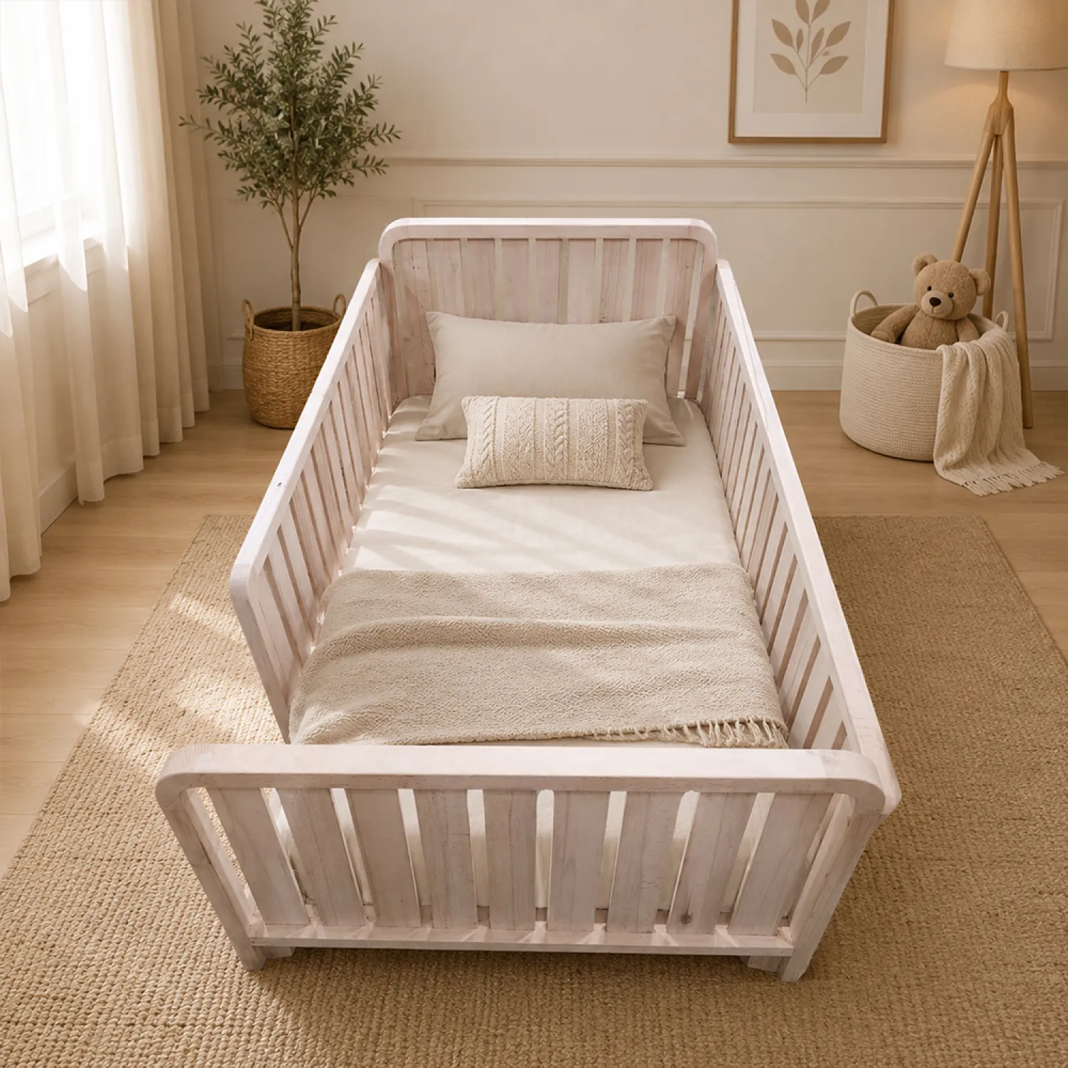 IM-7 1 Eames Single Bed - Image 1